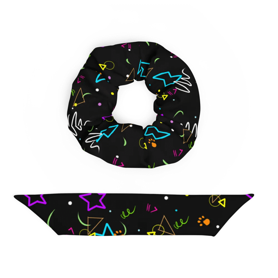 Security Breach Print Scrunchie product image (5)