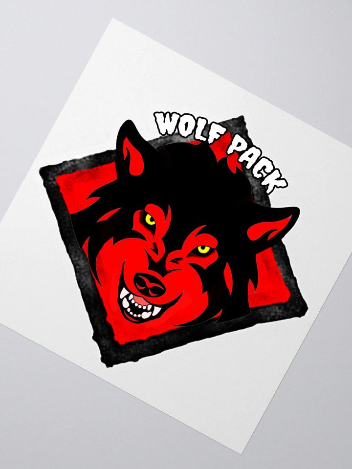 Wolf Pack Sticker product image (2)