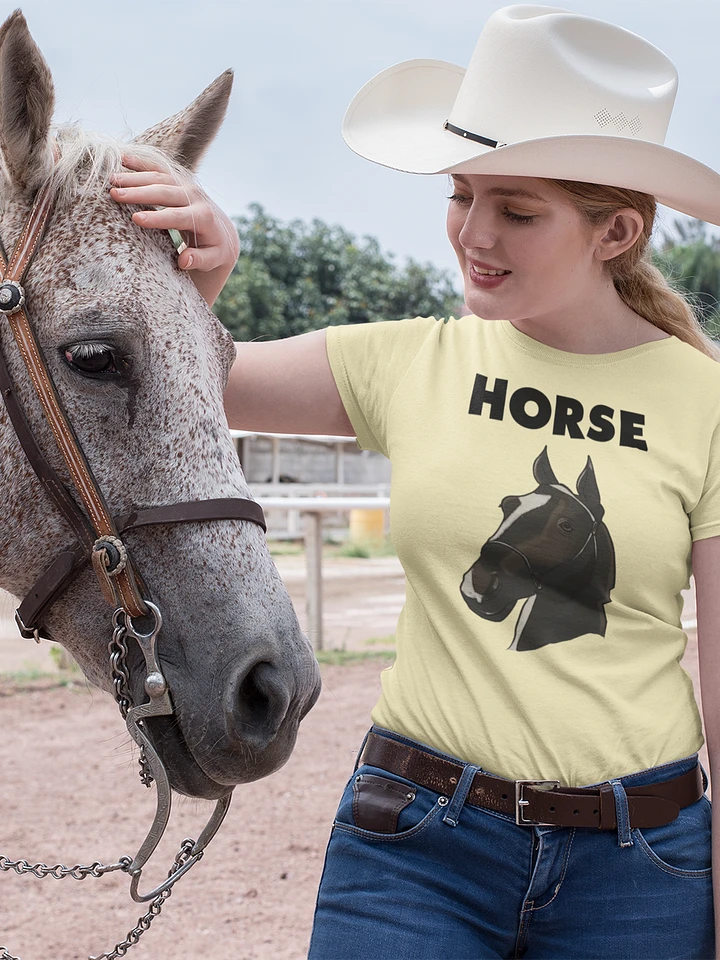 HORSE supersoft femme cut t-shirt product image (1)