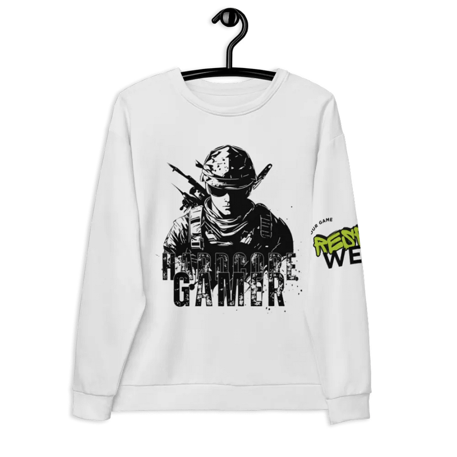 Respawn White Sweat Shirt product image (10)