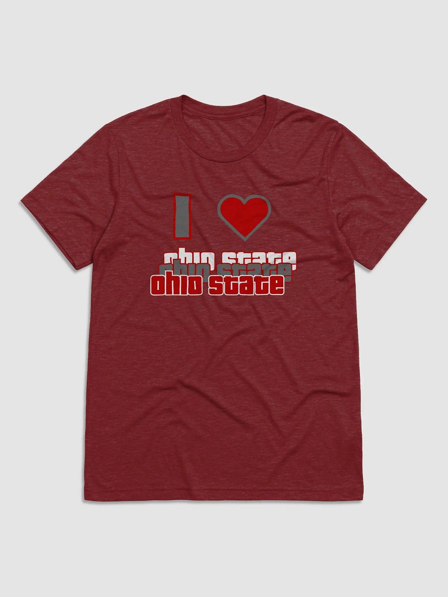 I love Ohio State T Shirt product image (7)