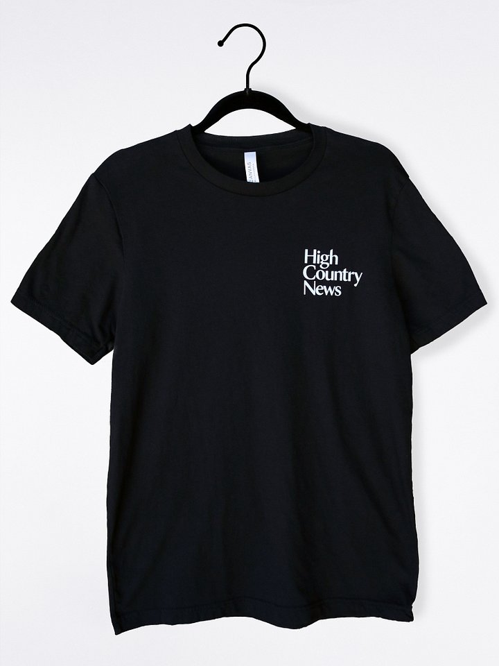 HCN logo T-shirt product image (1)