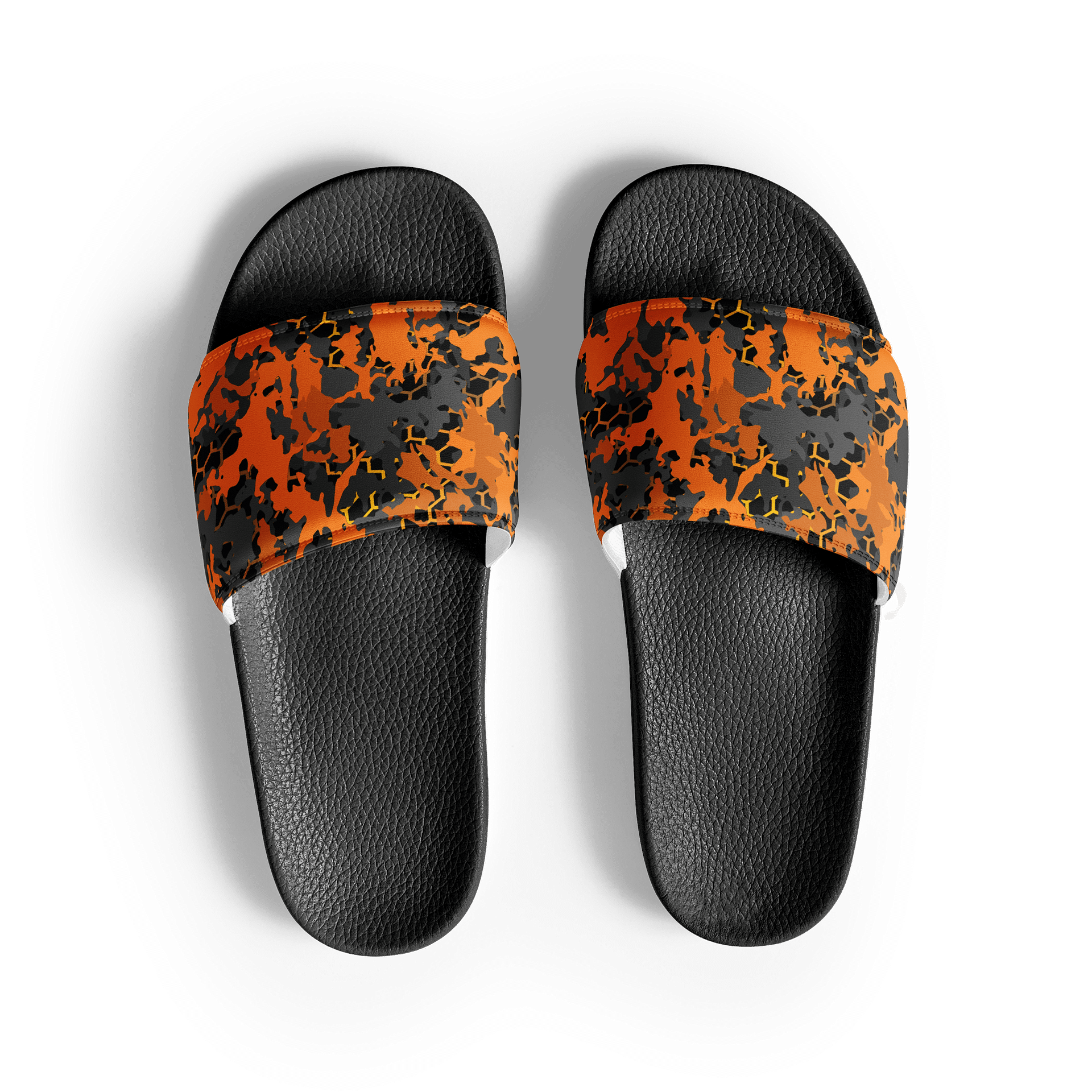 Orange Camo Slides product image (3)