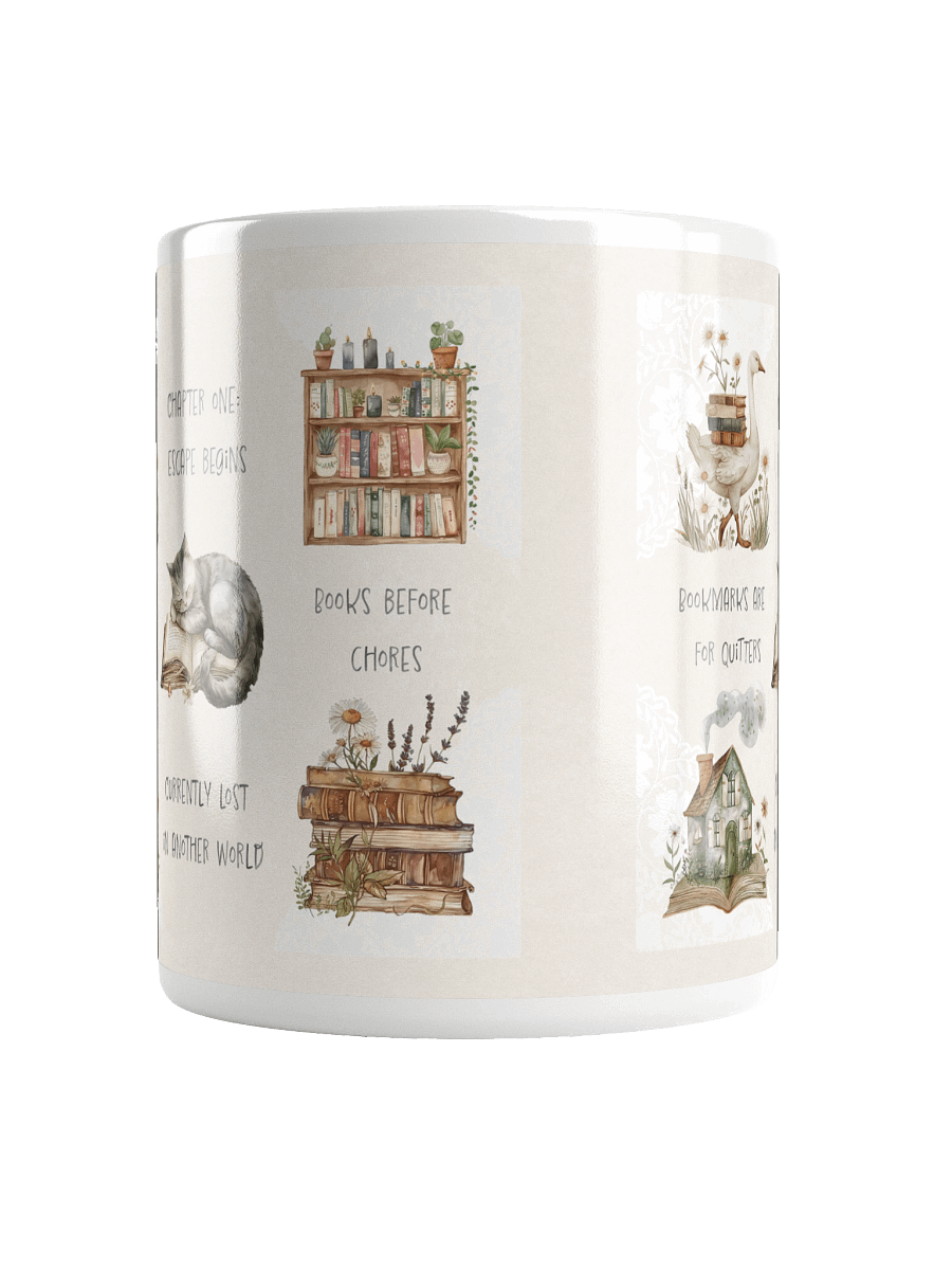 Escape Begins Glossy Ceramic Mug product image (18)