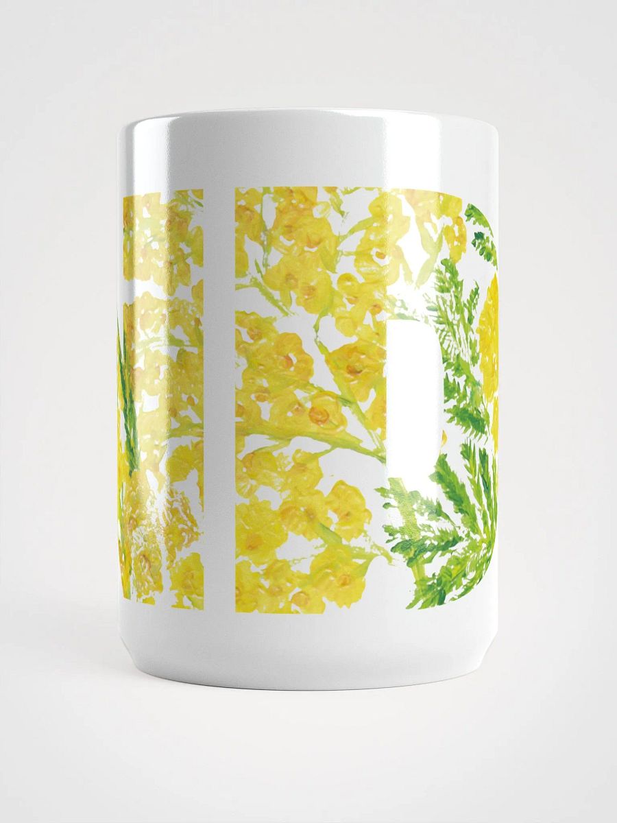 Mimosa NDF White Glossy Mug product image (5)
