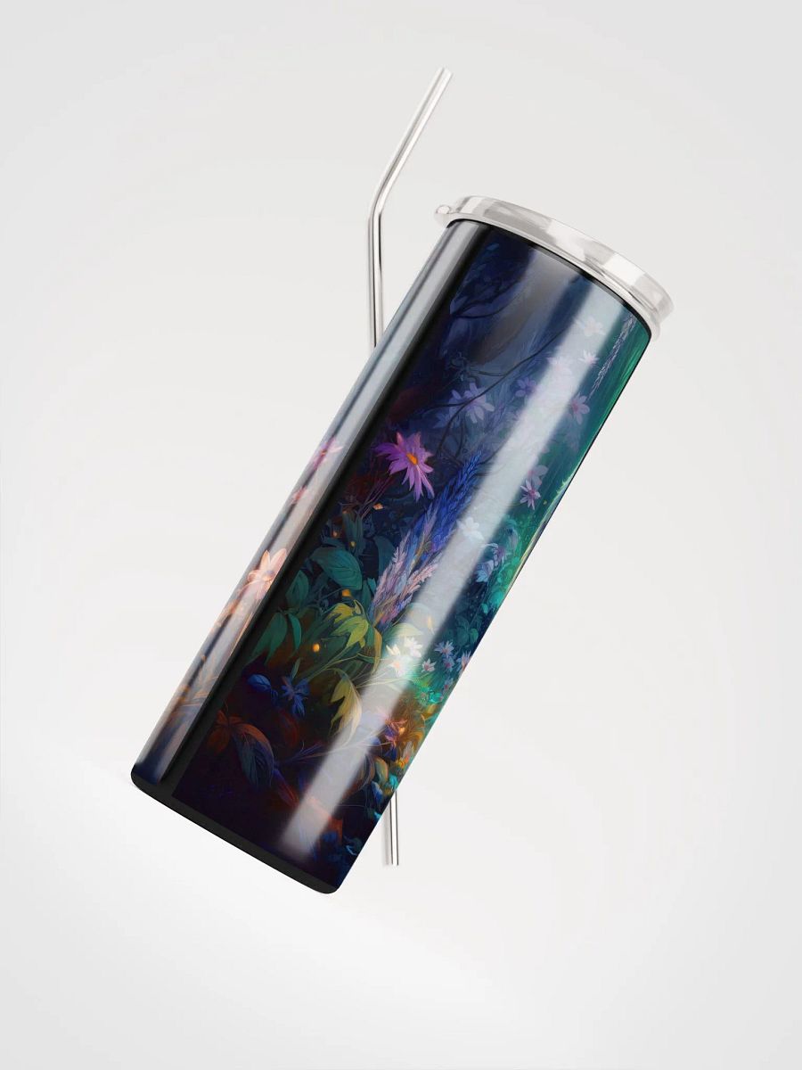 Mystic Forest Wolf Stainless Steel Tumbler product image (5)