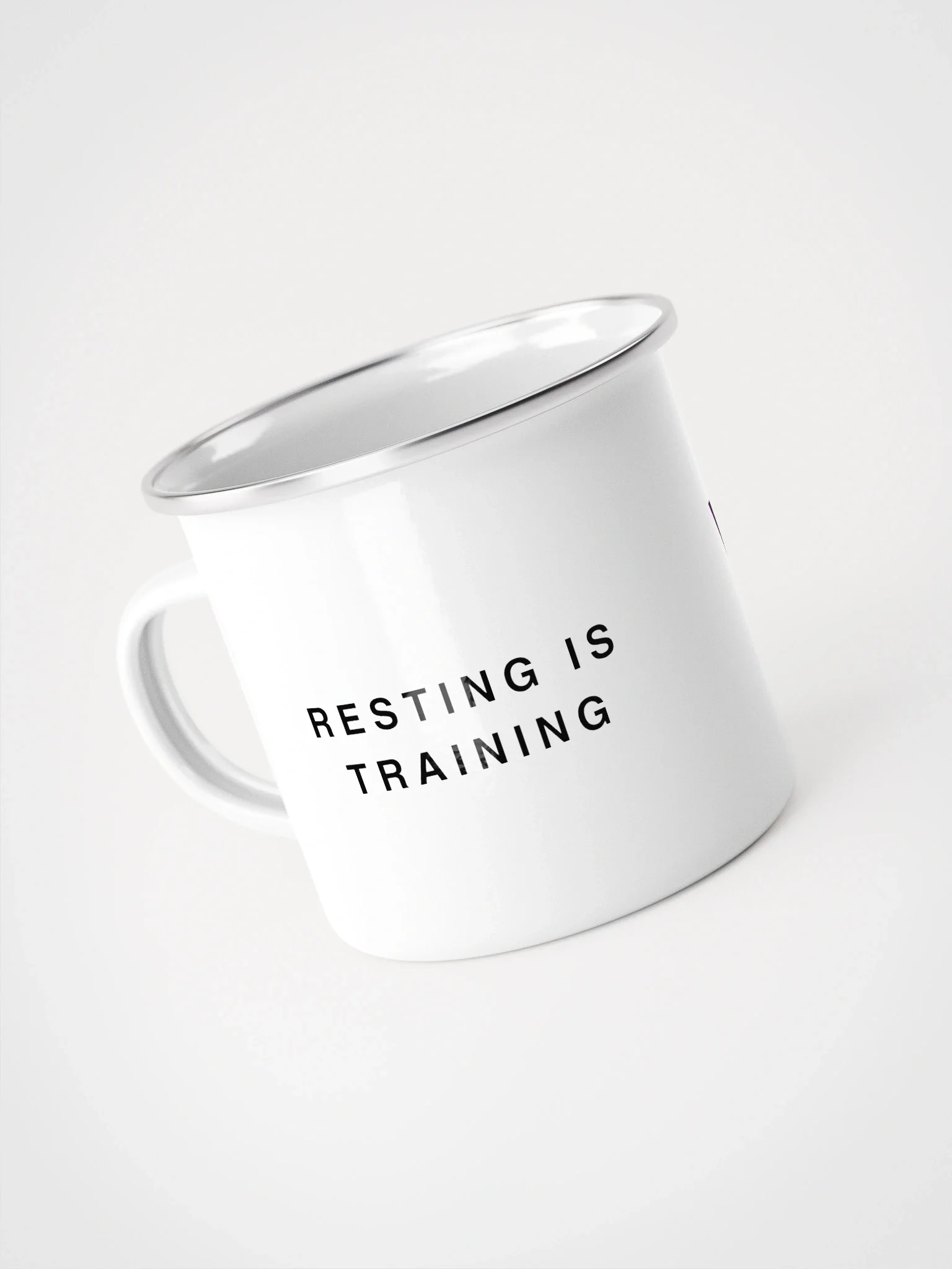 Vert.run Mug - Resting is training product image (4)