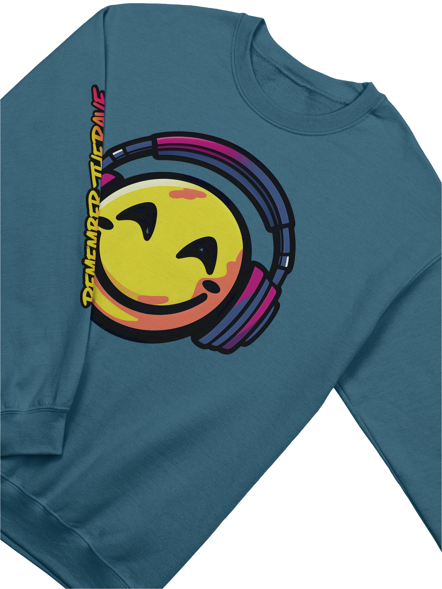 Remember The Rave - Gildan Classic Crewneck Sweatshirt (2) product image (31)