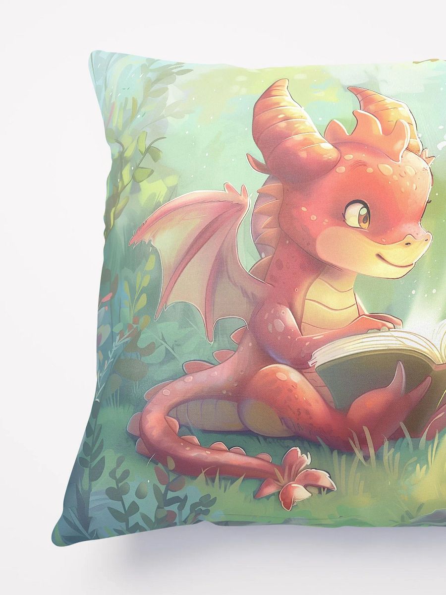 Coussin Dragon Rouge product image (4)