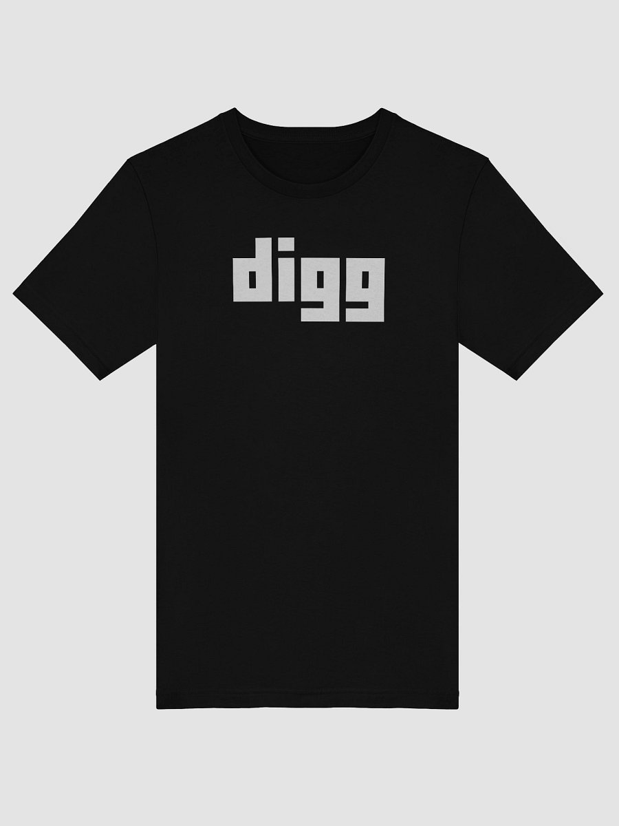 Digg: The Shirtening (Black) product image (5)