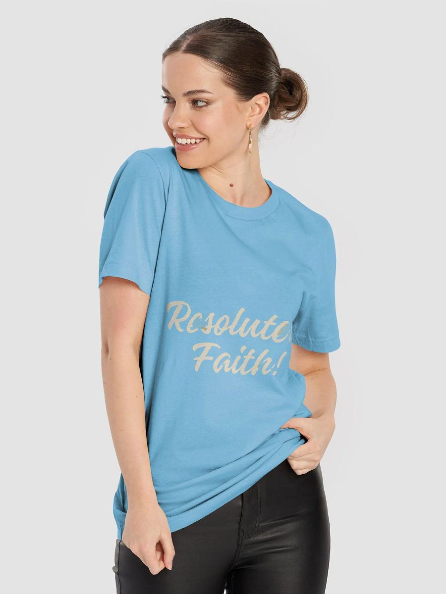 Resolute in Faith! Glow T-Shirt product image (73)