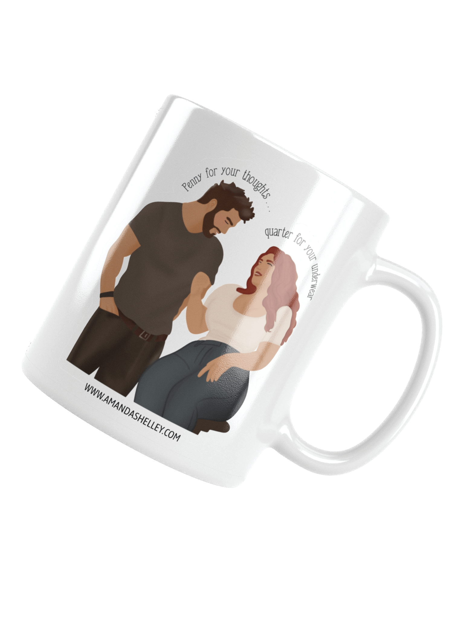 Penny For Your Thoughts Mug product image (15)