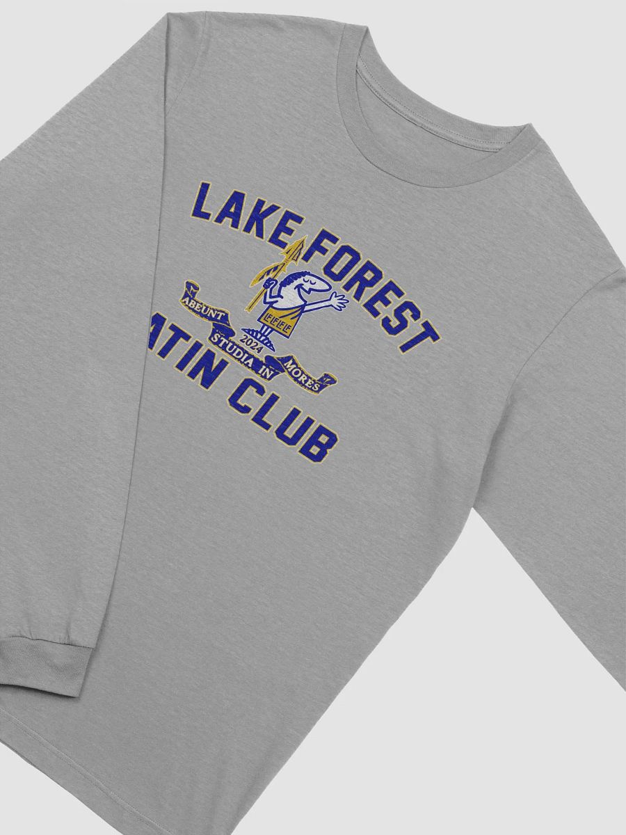 Lake Forest Latin Club Long-sleeve T-Shirt product image (28)