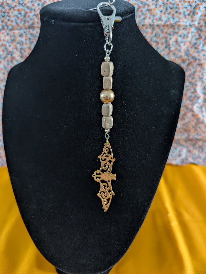 Golden Bat Key Chain! product image (2)
