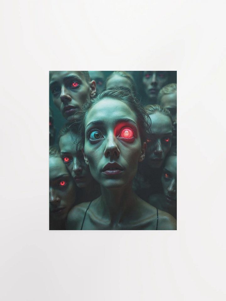 Crimson Gaze Poster product image (4)