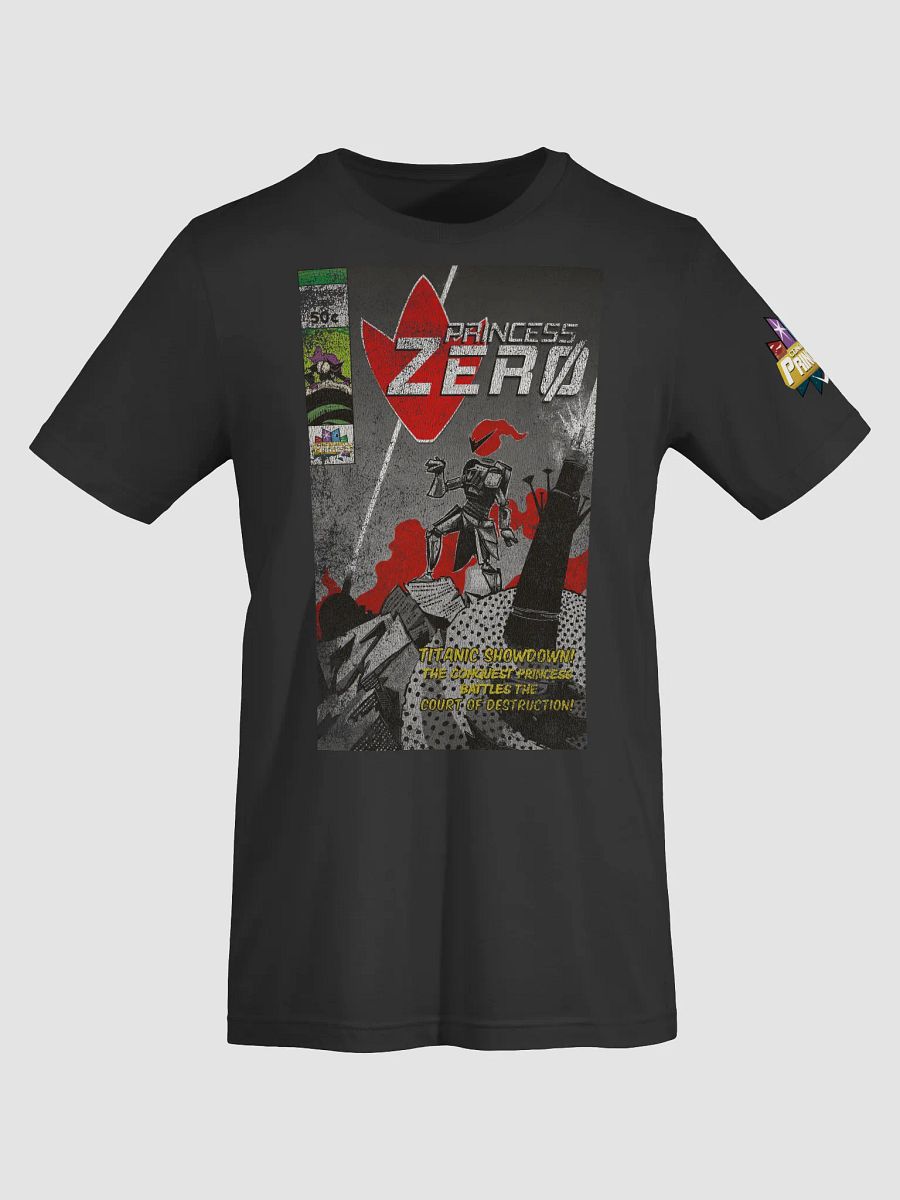 Princess Zero – Conquest Princess Graphic Tee product image (7)