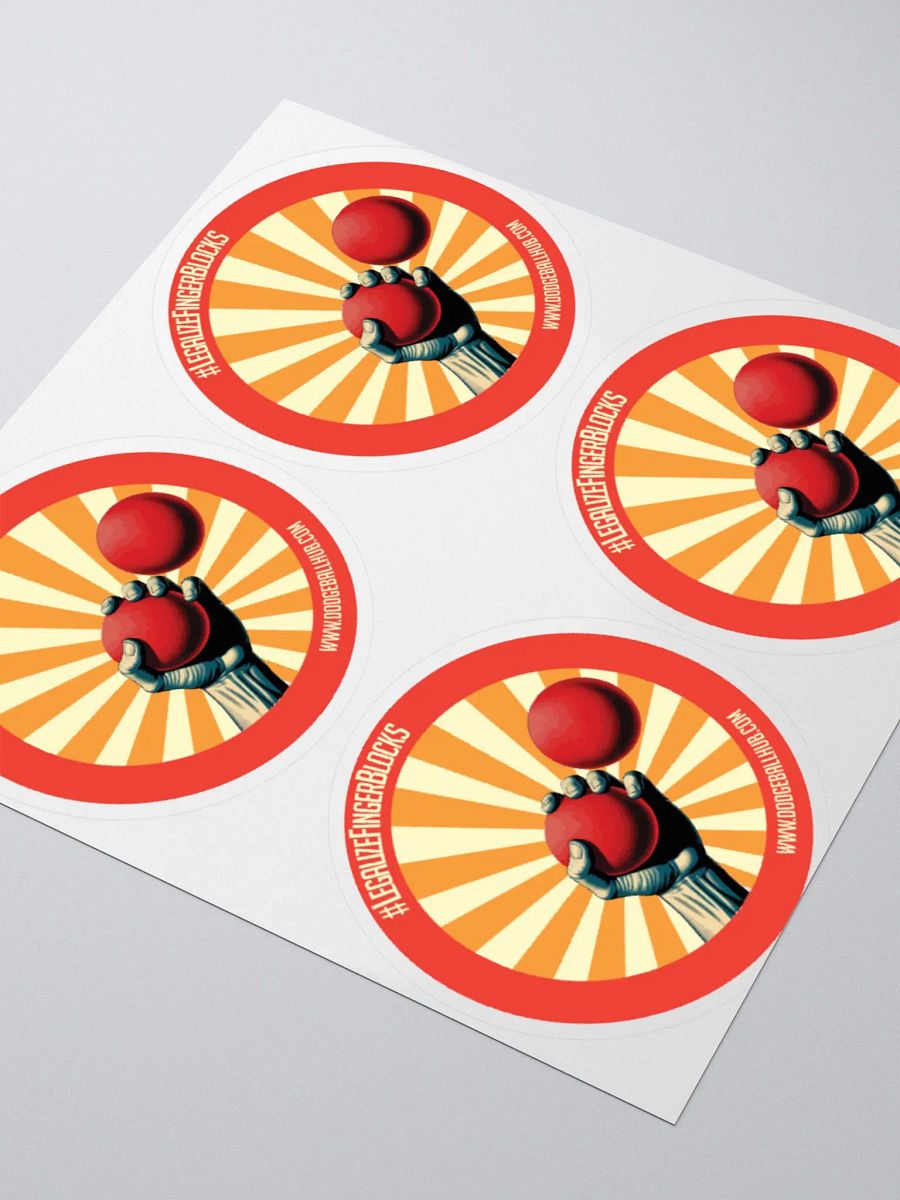 #LegalizeFingerB****s Stickers product image (9)