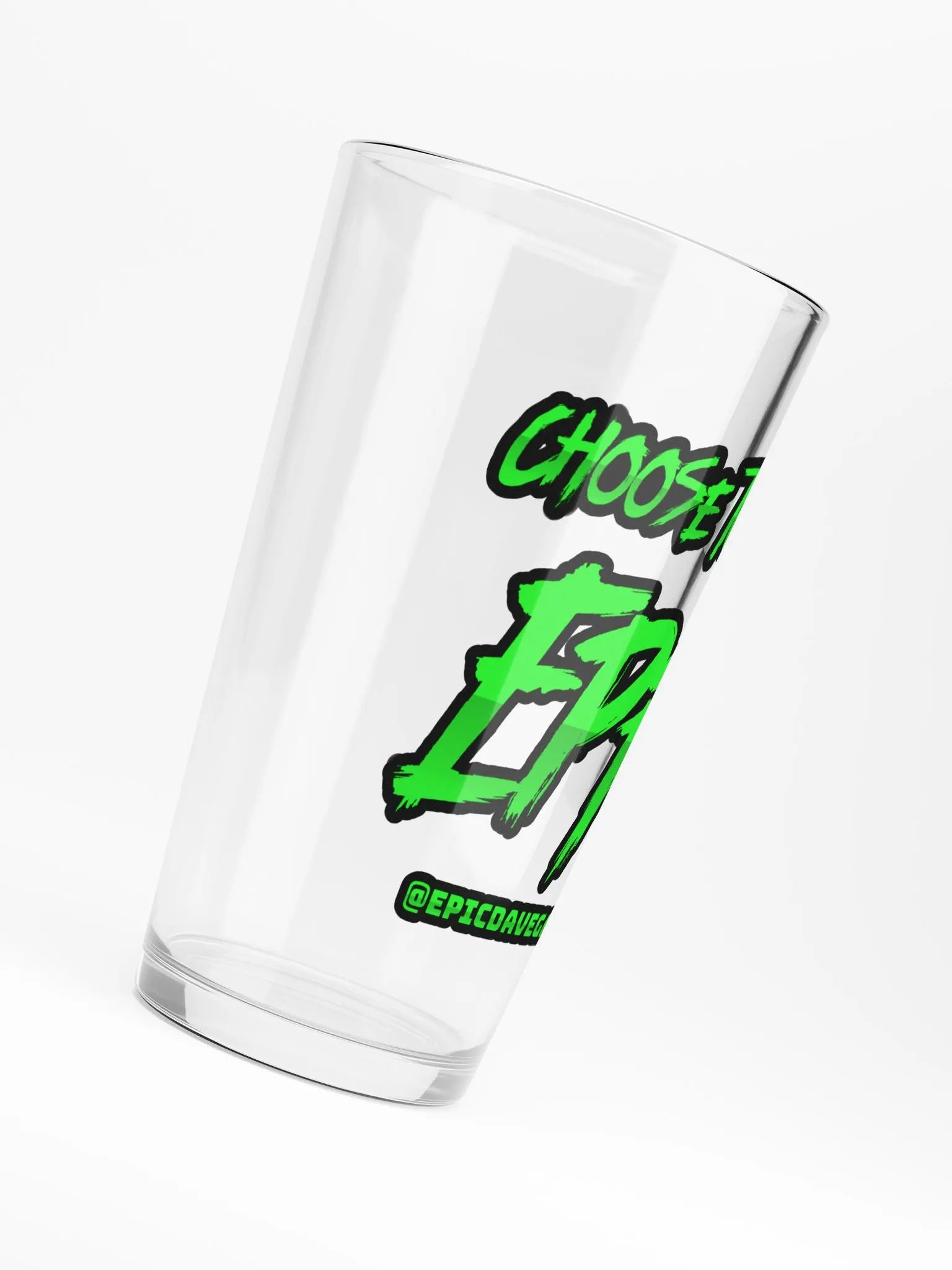 Choose to be Pint Glass product image (6)