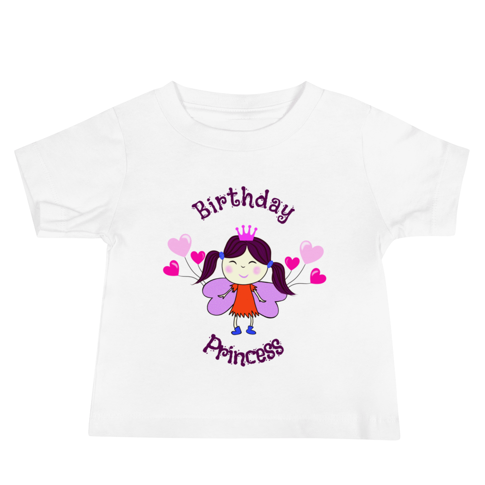Birthday Princess Baby Tee product image (2)