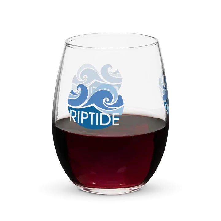 Riptide Dodgeball Club Wine Glass product image (1)
