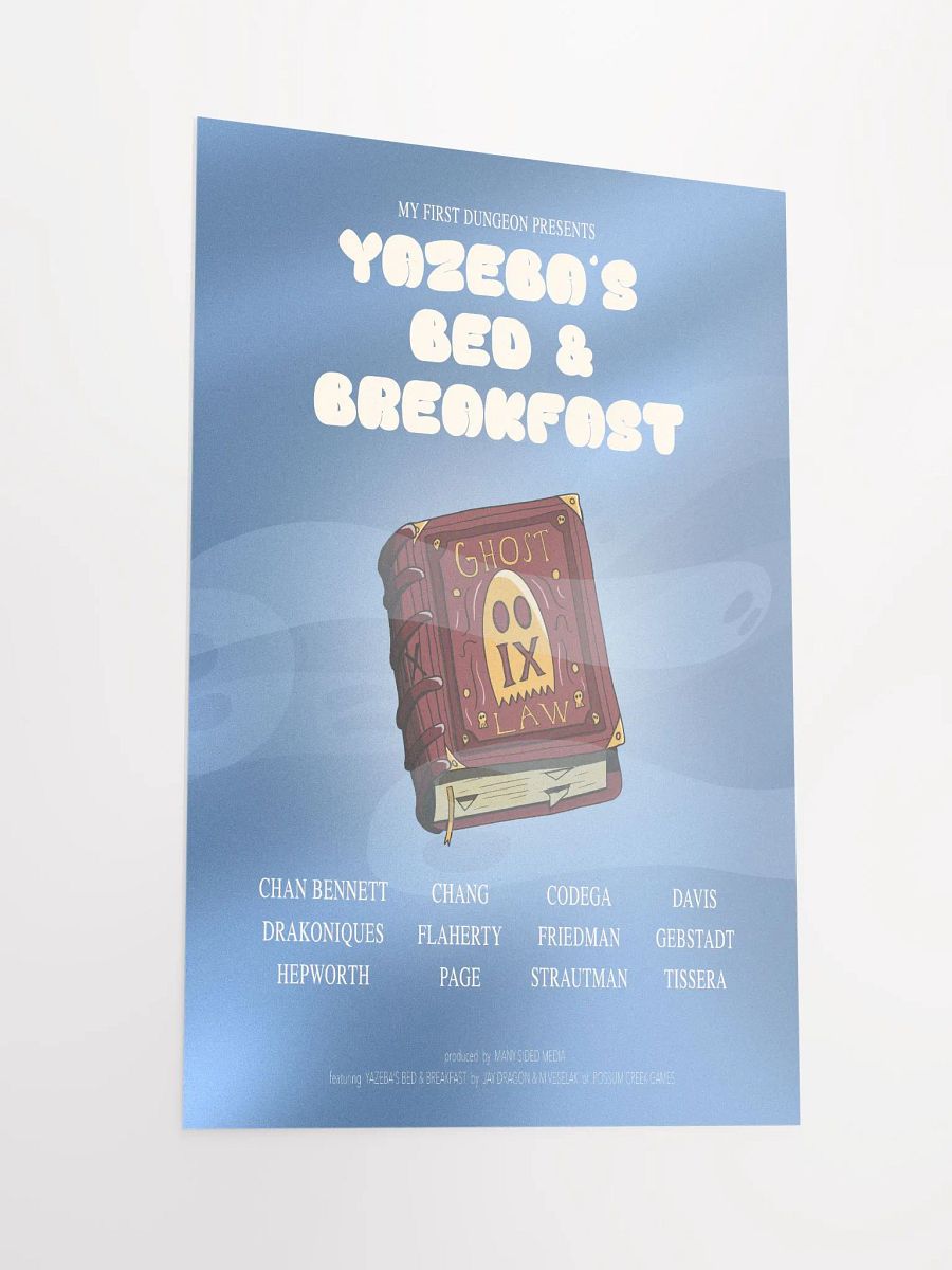 Ghost Law - YB&B Poster product image (2)