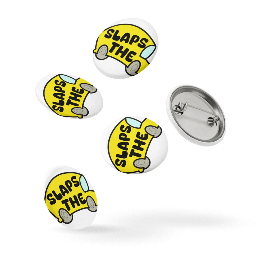Slaps the Bus Pins! product image (5)