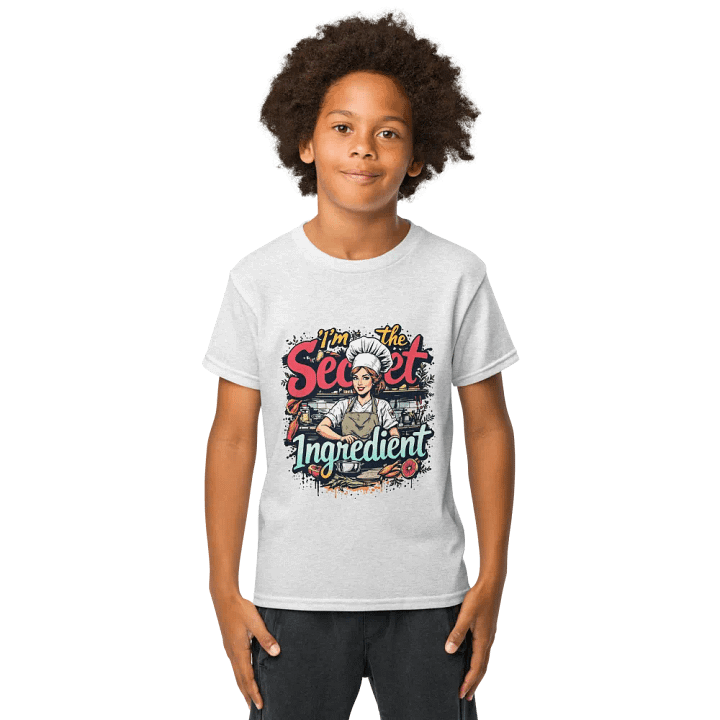 Chef's Secret Ingredient Youth Tee product image (9)