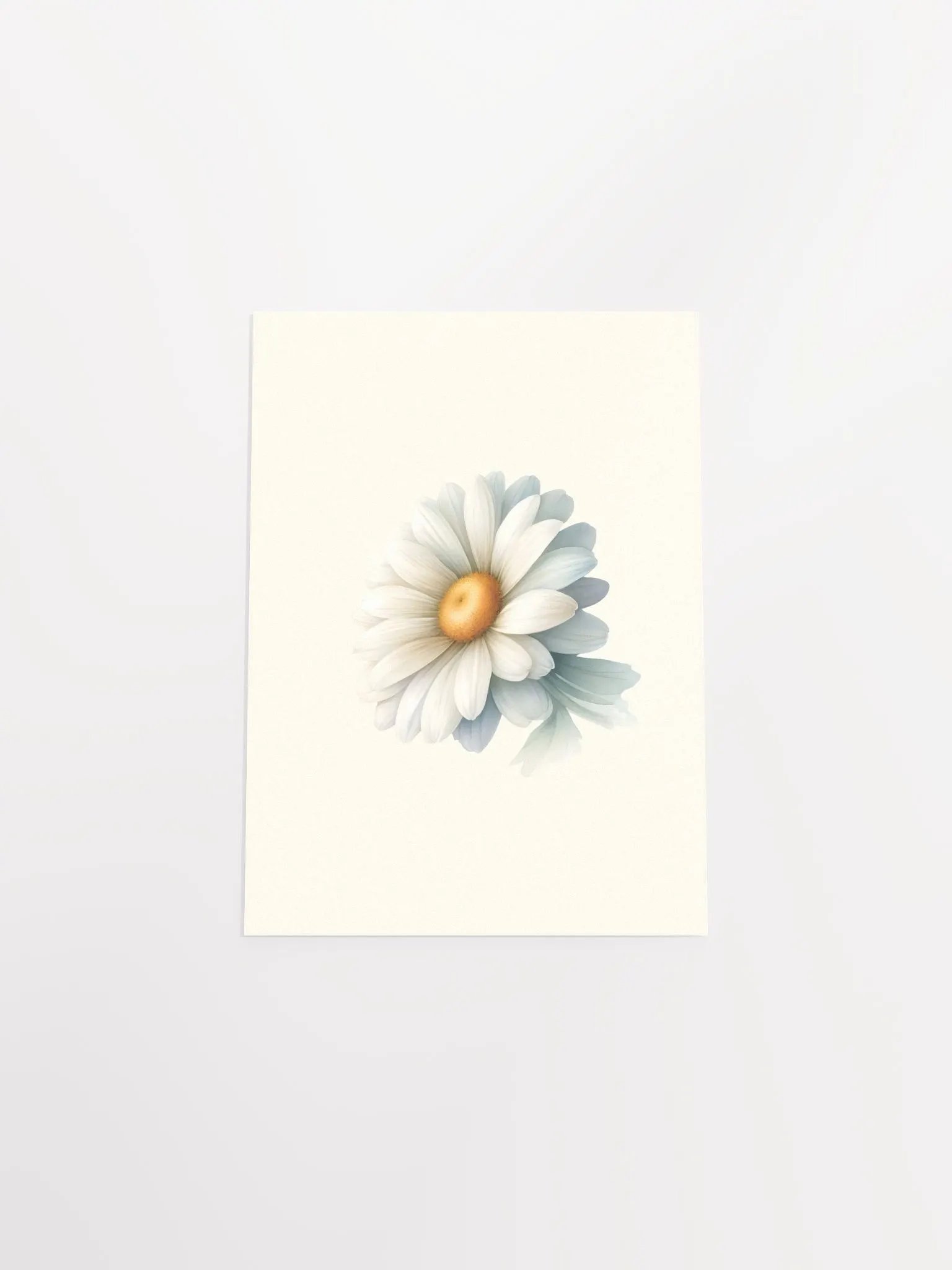 Sunshine Daisy Print product image (6)