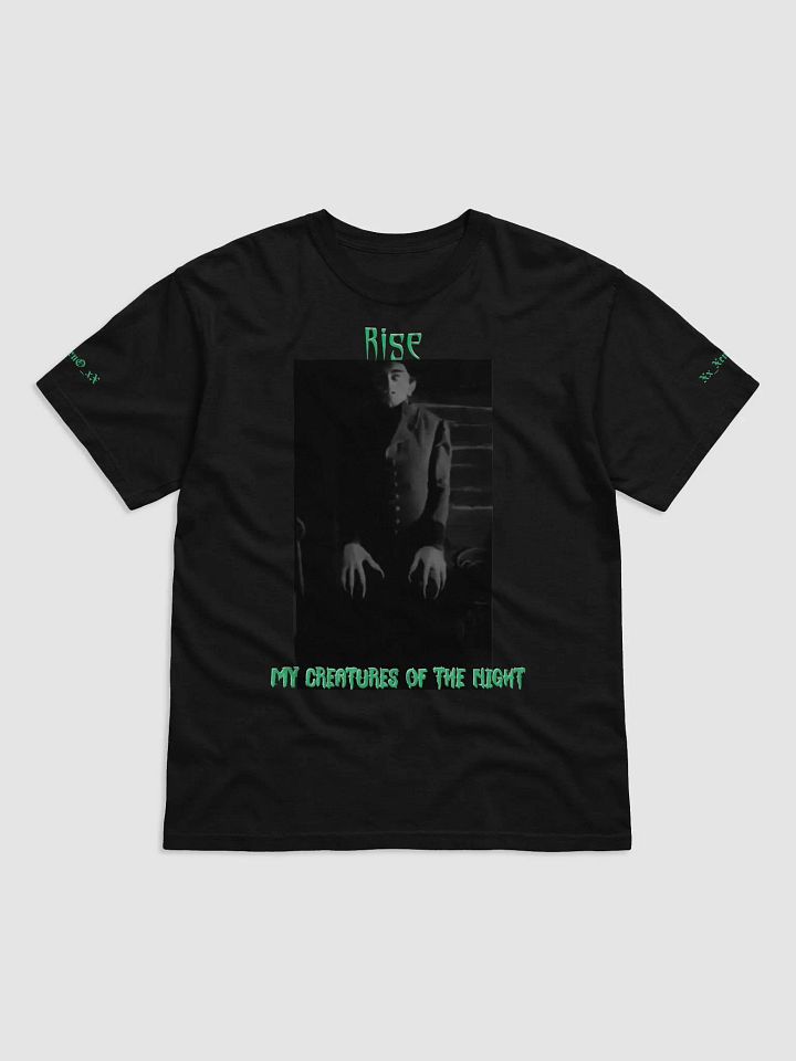 Nosferatu Creatures of the Night T-shirt product image (2)
