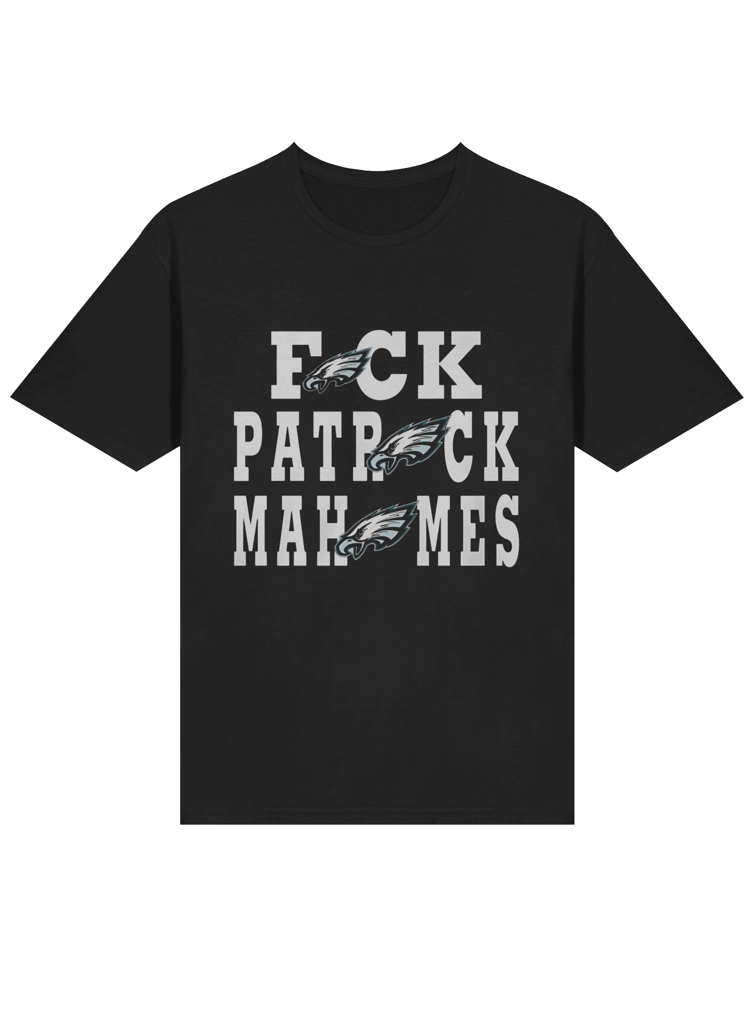 F*ck Patrick Mahomes Eagles Rivalry T-shirt product image (2)