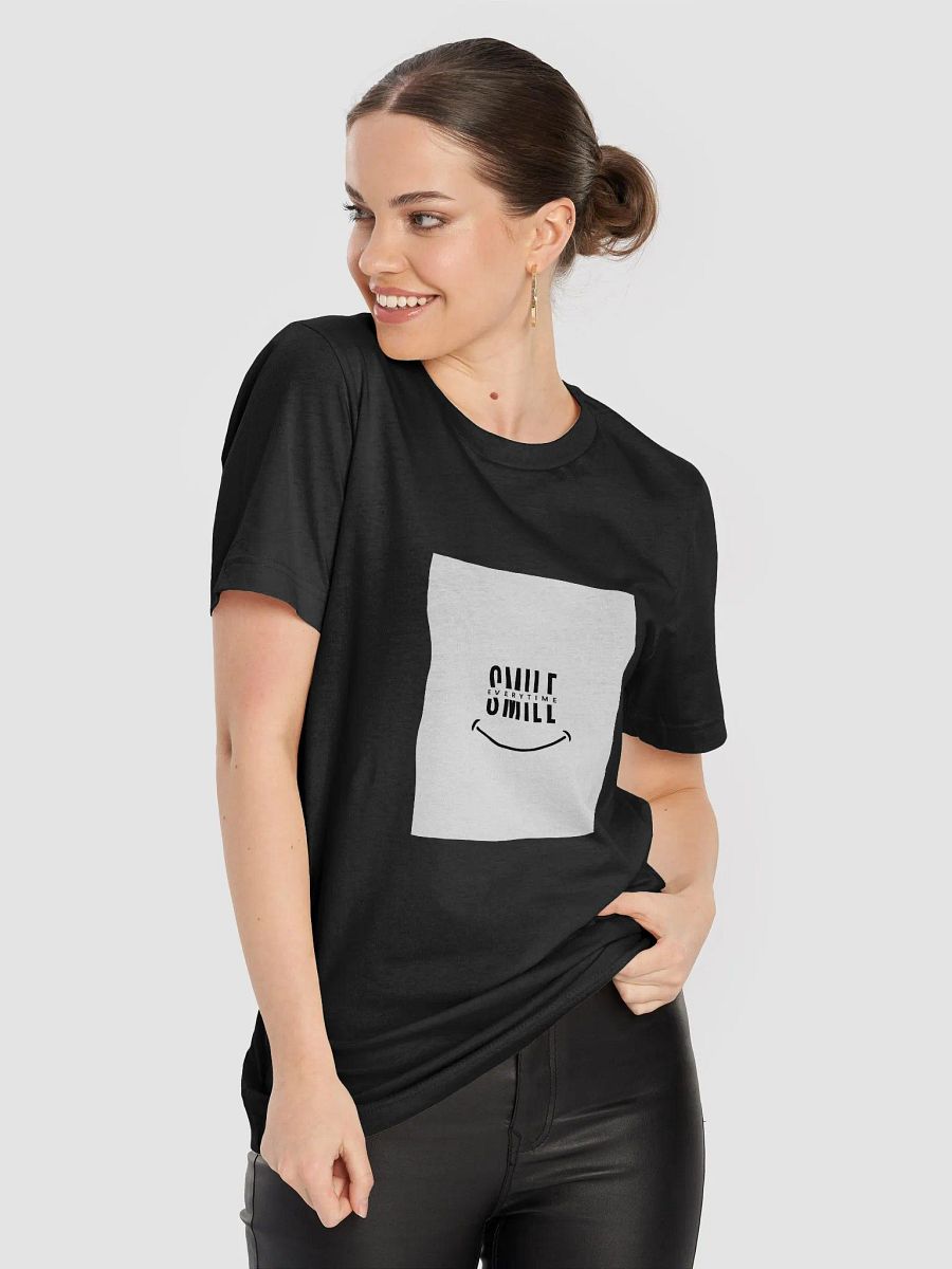 "Smile at everything" Unisex T-shirt product image (5)