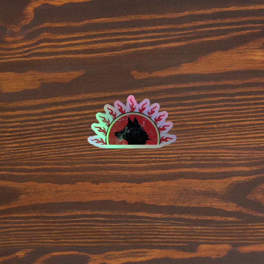 EST Holographic Sticker product image (6)