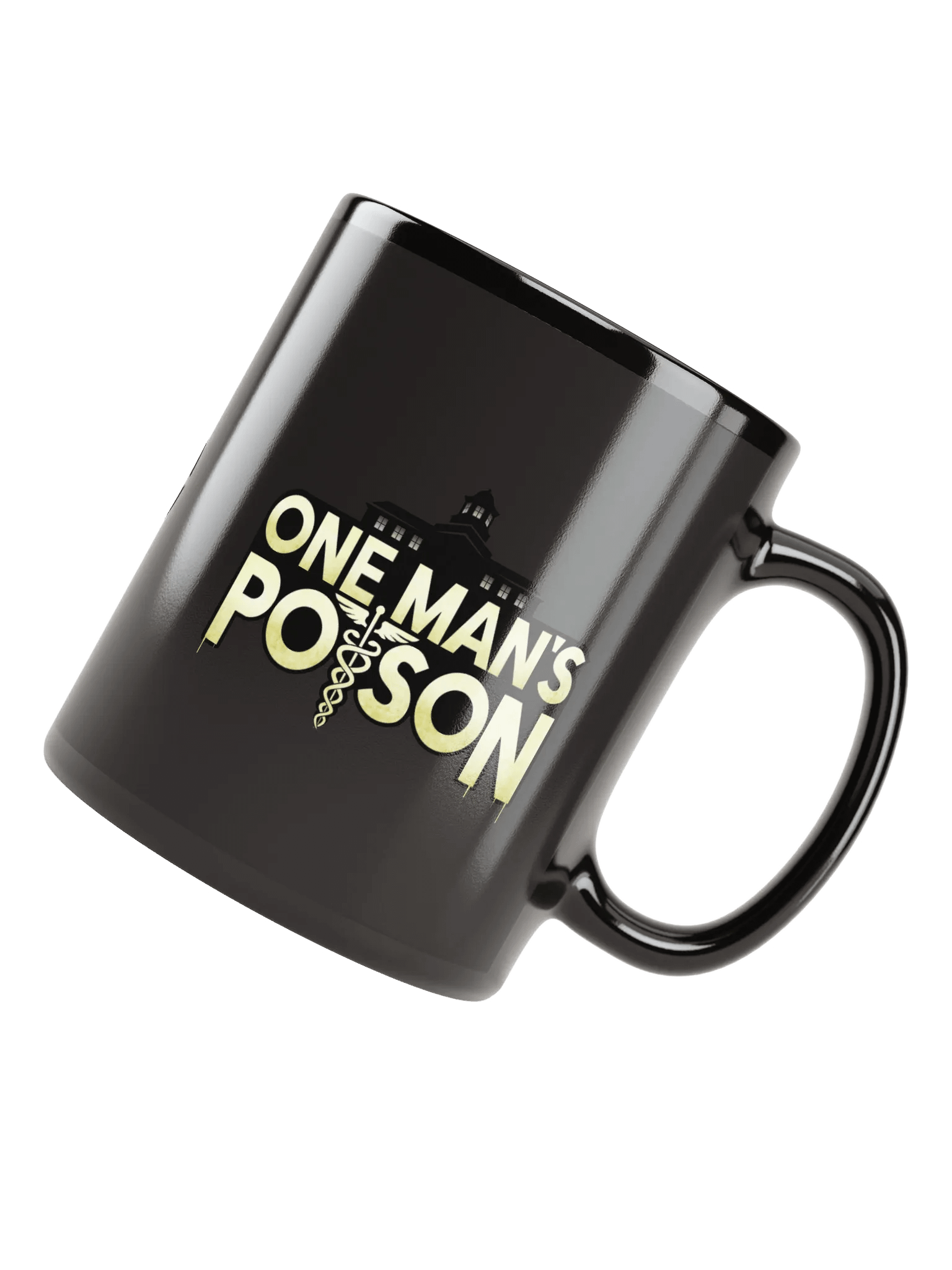 One Man's Poison Ceramic Logo Mug product image (8)