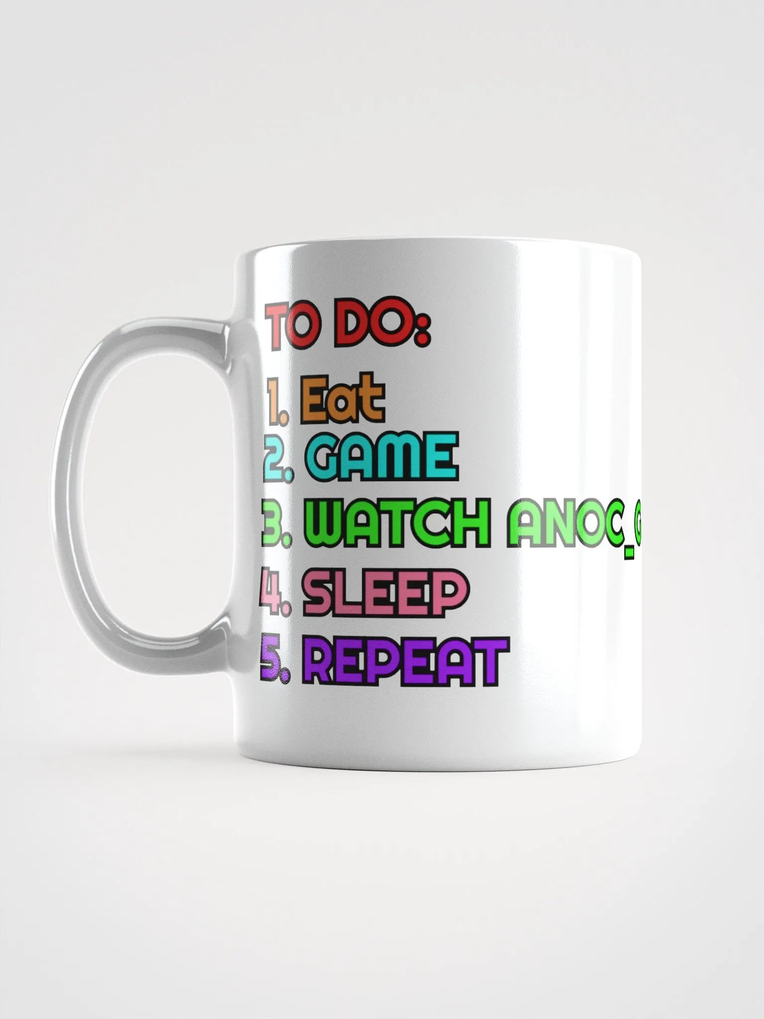 To-Do List Mug product image (2)