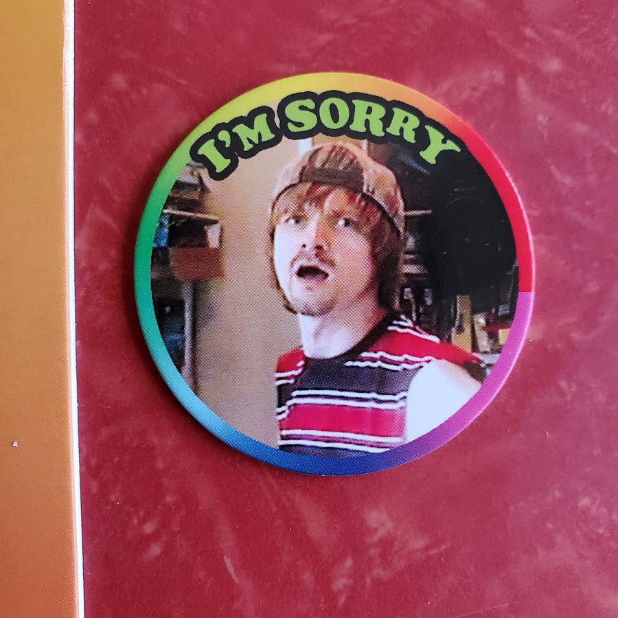 Weird Paul Rocks! Six Pog Set + Bonus Pog! product image (4)