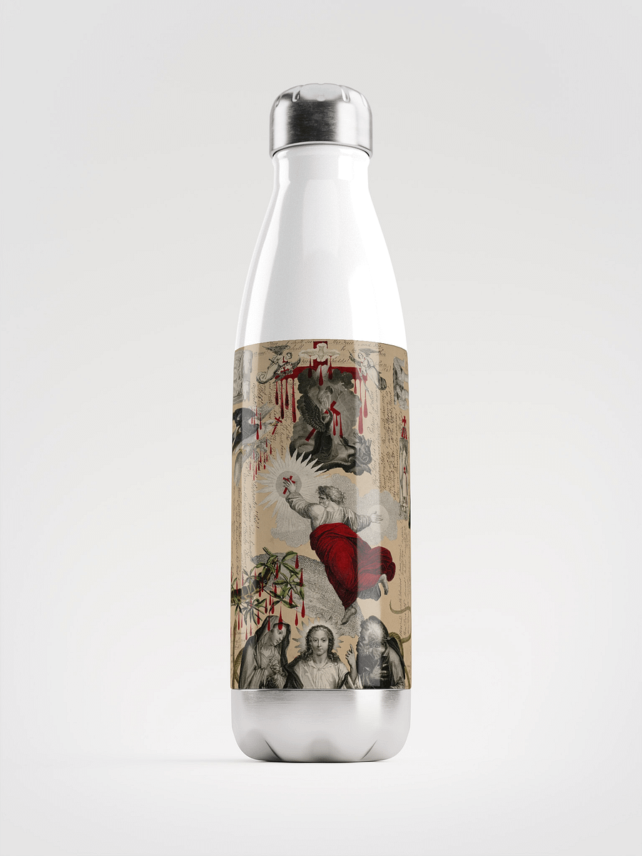 Victorian Blood Book. Stainless Steel Water Bottle product image (1)