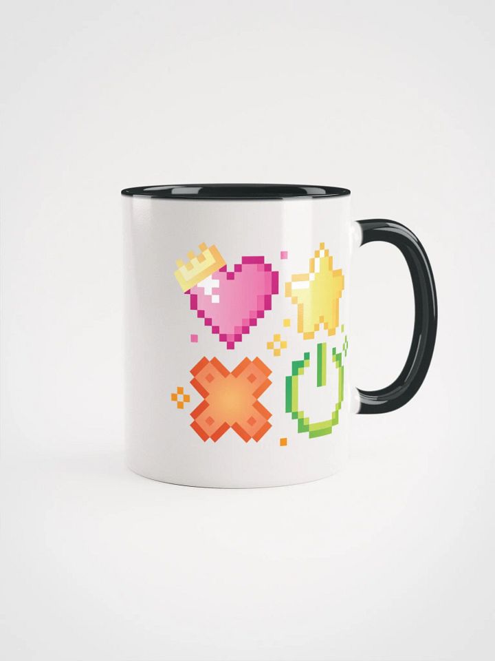 OPXLA Ceramic Mug with Color Inside product image (3)