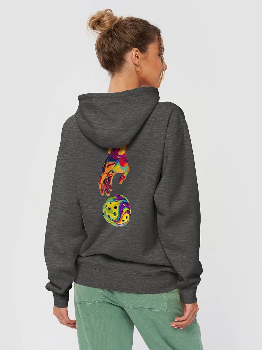 Colorful Reach Pickle Ball Unisex Hoodie product image (4)