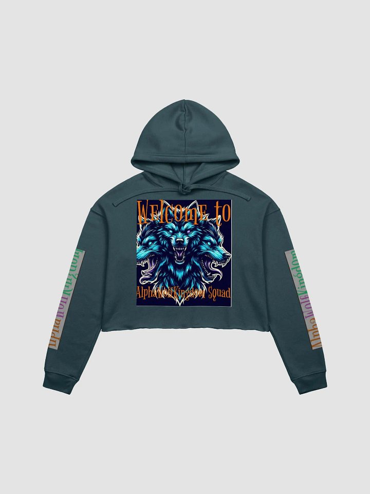 AlphaWolfKingdom Squad Crop Hoodie product image (4)