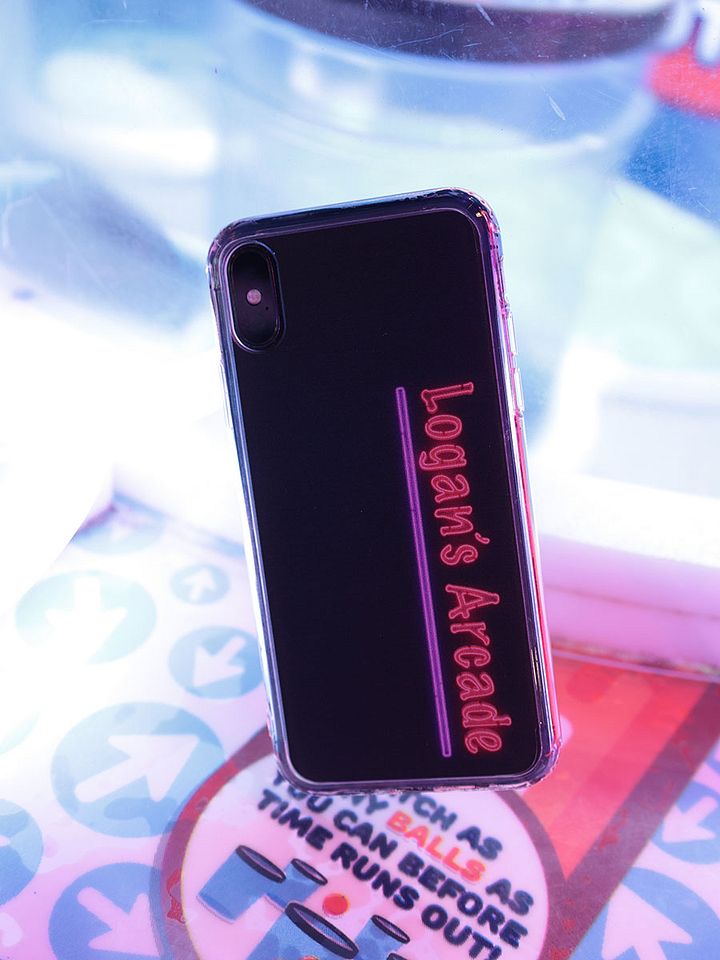 Logan's Arcade iPhone Case Allcolor product image (1)