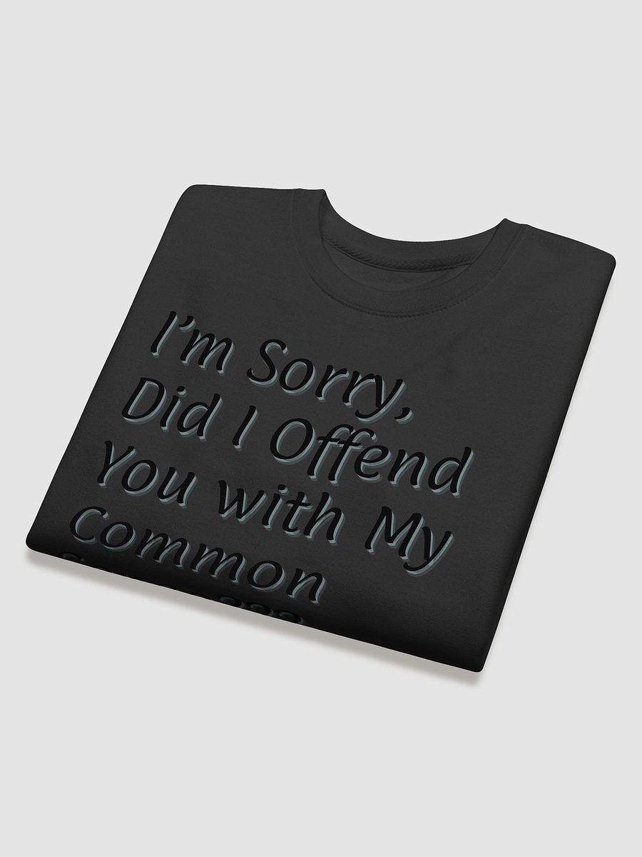 Common Sense crewneck sweatshirt product image (4)