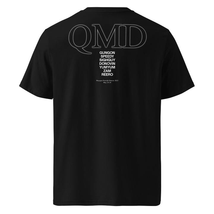 QMD Gaming Cotton Shirt - Physgun Fireside Denver 2025 product image (6)