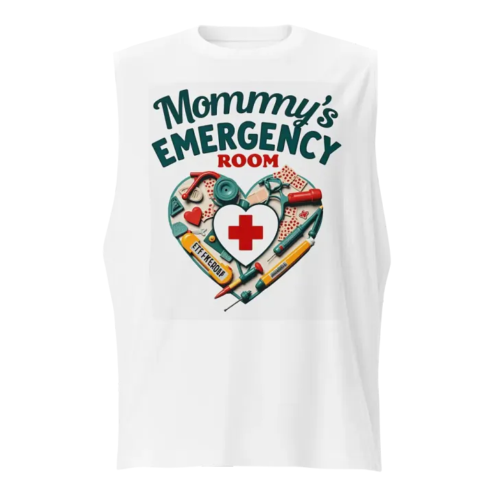 Mommy's Emergency Room Muscle Tank product image (5)