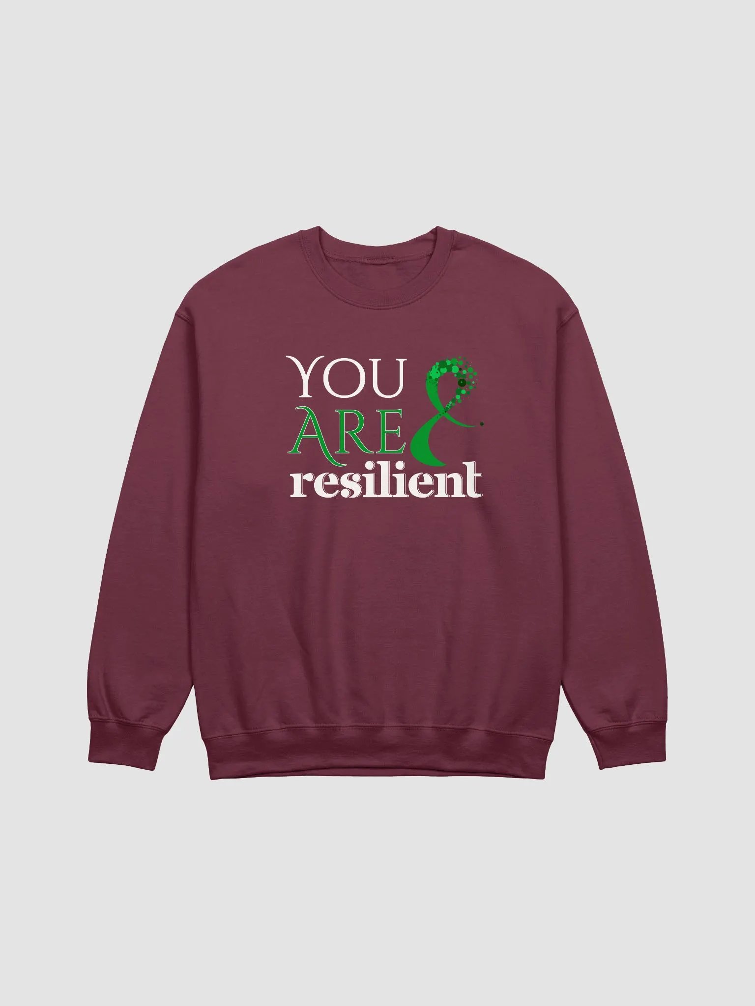 Your Are Resilient Gildan Mental Health Crewneck Sweater product image (3)