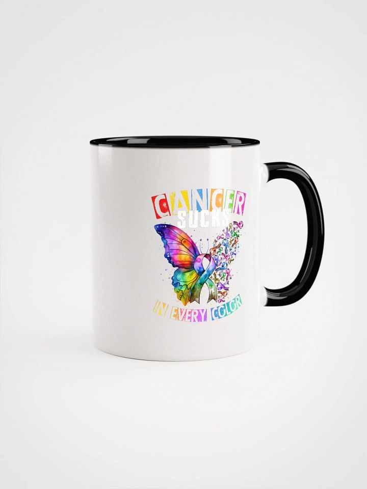 Cancer Sucks Colored Mug product image (1)