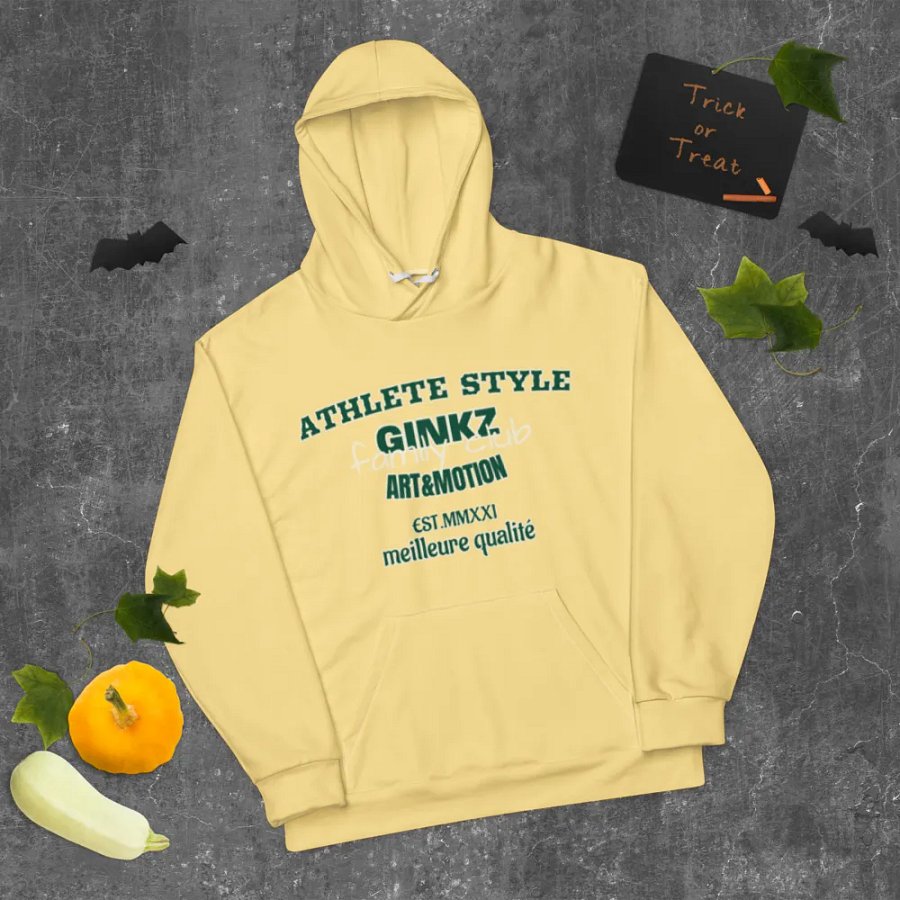 GINKZ Vintage Club All-Over Hoodie product image (11)