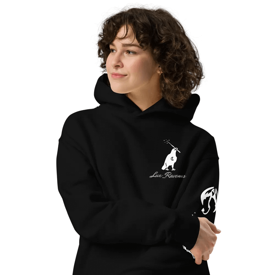 Wizard Crow Hoodie product image (4)