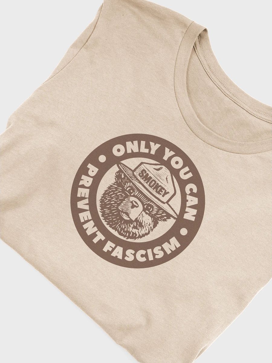 Only You Can Prevent Fascism Tee - Unisex product image (5)