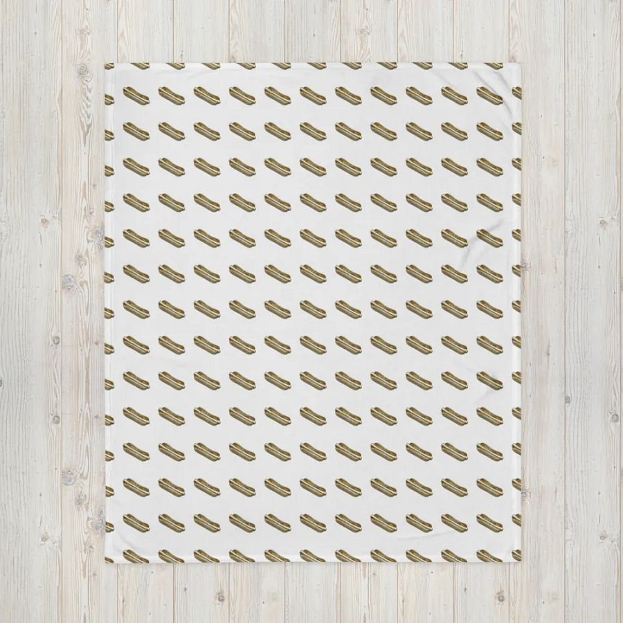 PopPez Golden Glizzy Throw product image (6)