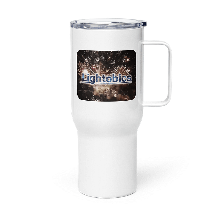 Lightobics Logo of Sparkling Motivation Travel Mug product image (1)